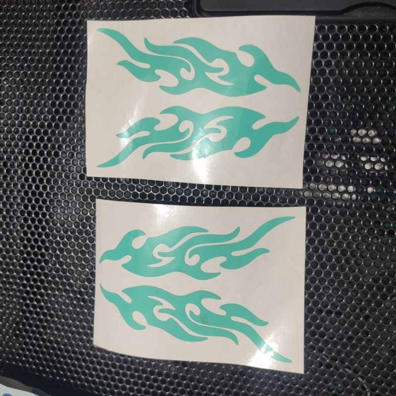 Jual Cutting Sticker Api 1 Pasang | Shopee Indonesia