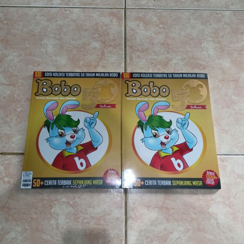 Jual Majalah Bobo 50 Tahun Edisi Terbatas | Shopee Indonesia