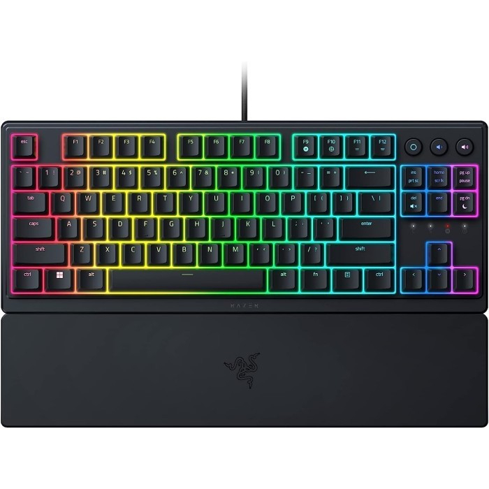 Jual Razer Ornata V3 Tenkeyless Low-profile RGB Mecha-membrane RGB ...