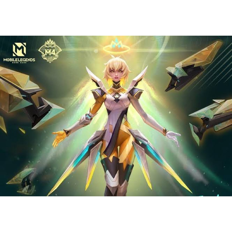 Jual Action Figure Beatrix m4 MLBB | Shopee Indonesia