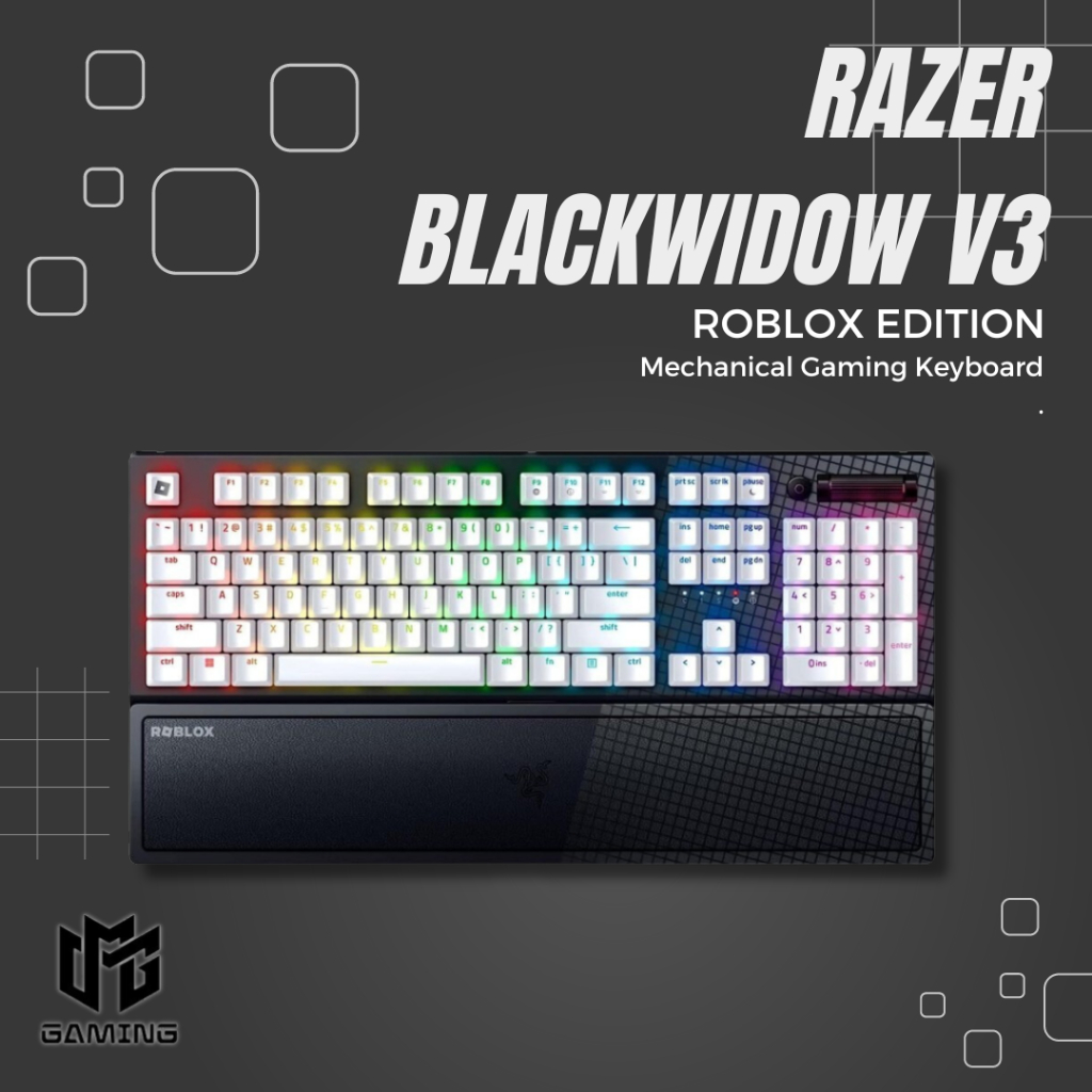 Jual Razer BlackWidow V3 Roblox Edition Mechanical Gaming Keyboard ...