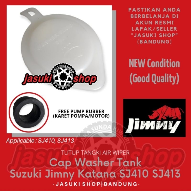 Jual Cap Tutup Tabung Tangki Air Wiper Suzuki Jimny Katana Sierra Caribian Samurai Sj Sj