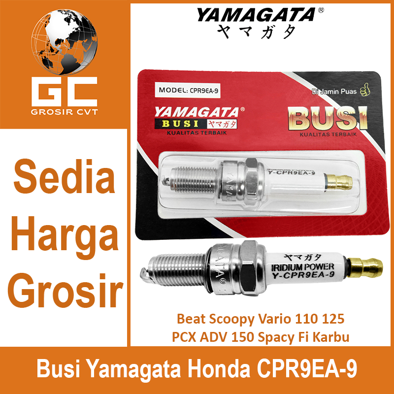 Jual Busi Spark Racing Honda Beat Vario Scoopy Pcx Genio Deluxe Verza Cb Cbr Adv Karbu Fi Esp