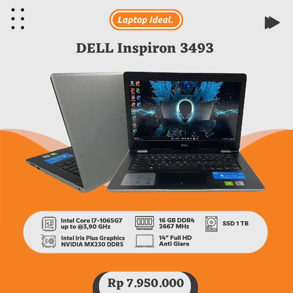 Jual dell inspiron i7 Harga Terbaik & Termurah Desember 2023