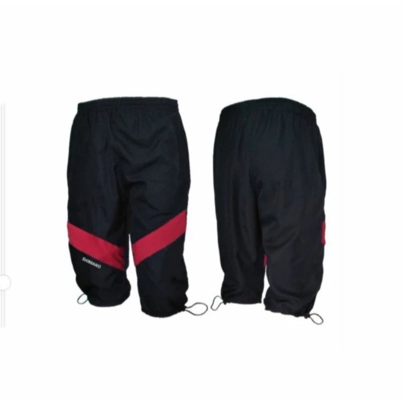 Celana 3/4 Olahraga Santai Harian Quicky Dry Pria Dan Wanita