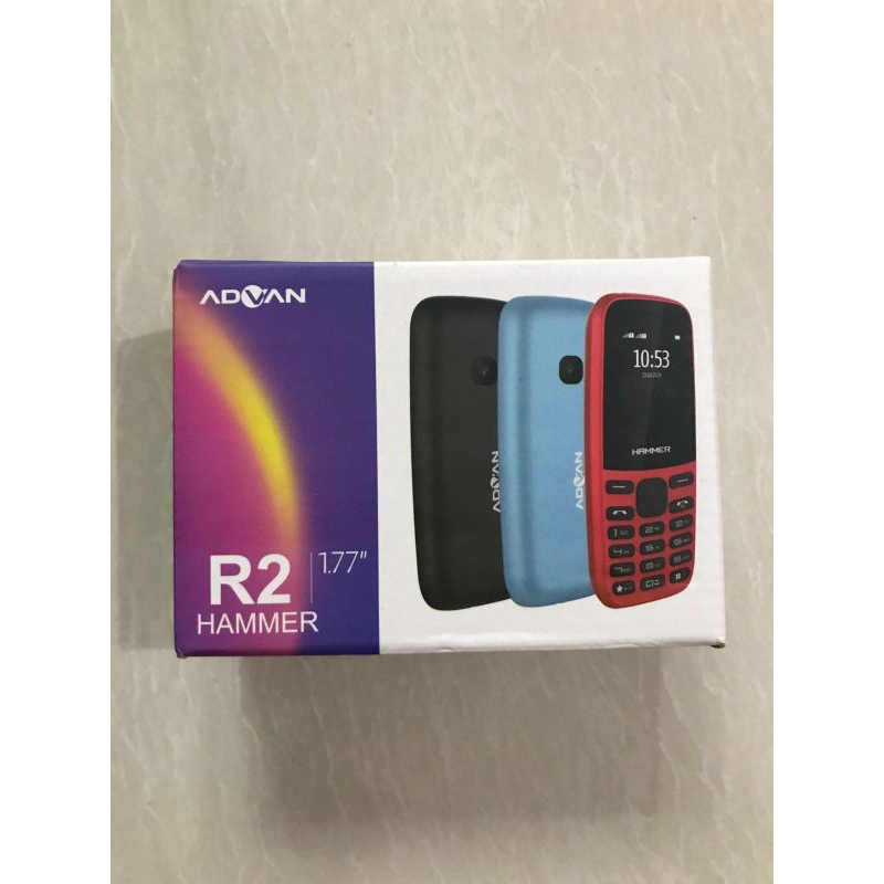 Jual (BEKAS) Feature Phone Advan Hammer R2 / HP Advan Hammer R2 ...