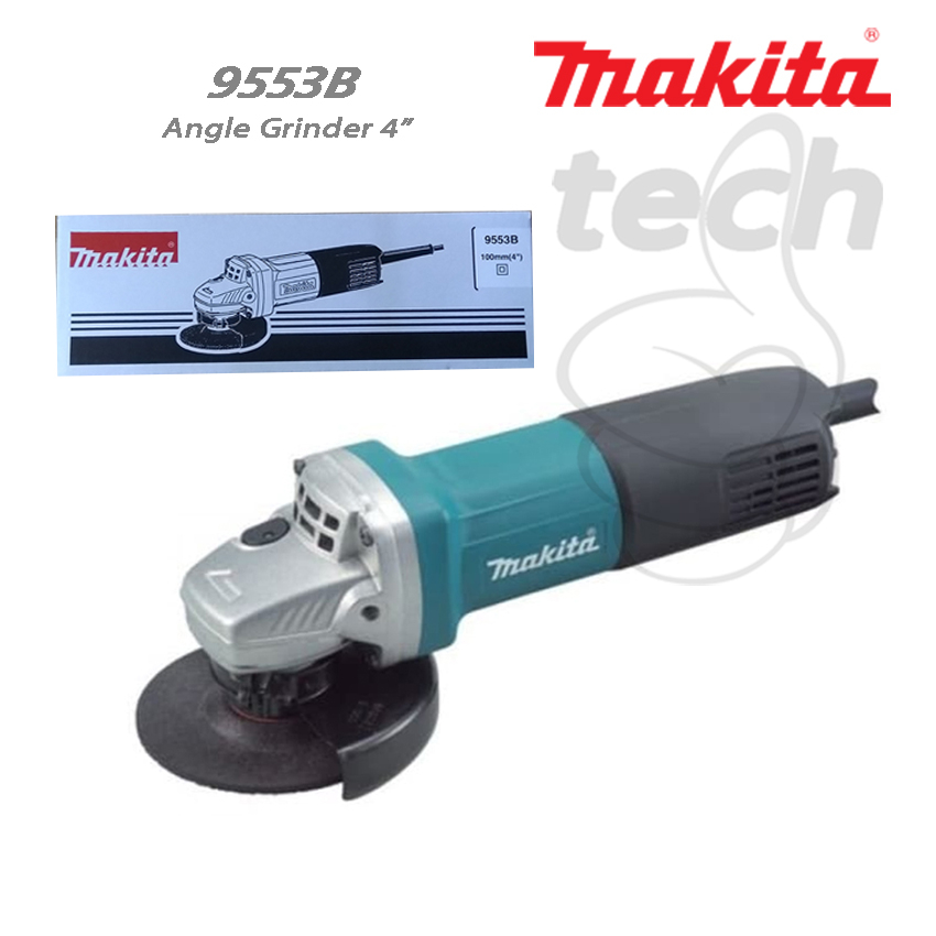 Jual Mesin Gerinda Tangan / Angle Grinder 4" Makita 9553B / 9553 B ...