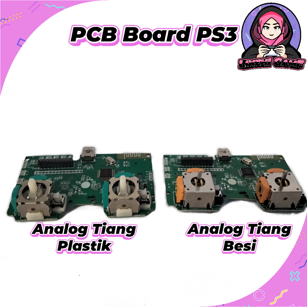 Jual MESIN MAINBOARD STIK STICK PS3 OP PAPAN PCB BOARD ANALOG PLASTIK BESI Shopee Indonesia