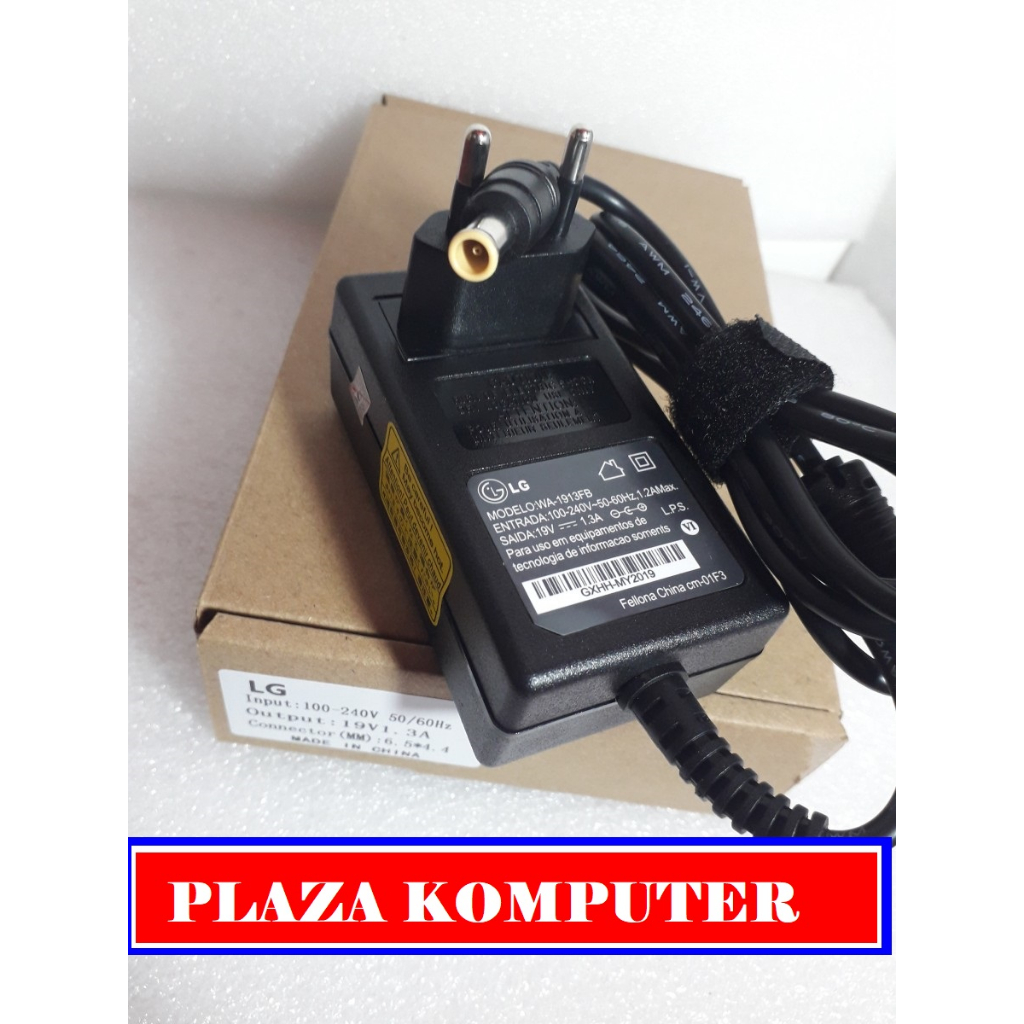 Jual Adaptor Lg Nyatu Tv Dan Monitor Lg V A Shopee Indonesia