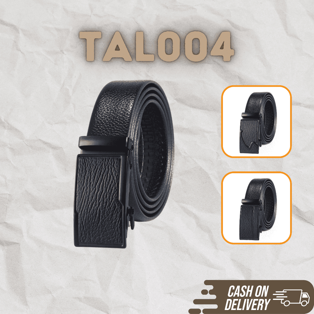 Jual Best Seller Tali Pinggang Pria Bahan Premium Warna Hitam [TAL004 ...