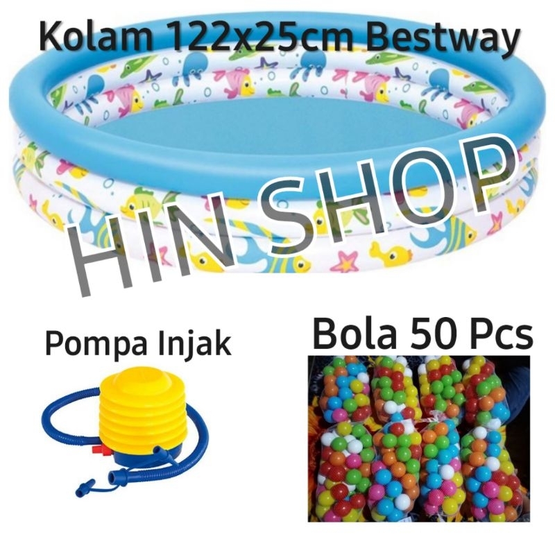 Jual Bestway Kolam Renang Anak/Kolam Mandi Bola Bestway #51009 | Shopee ...