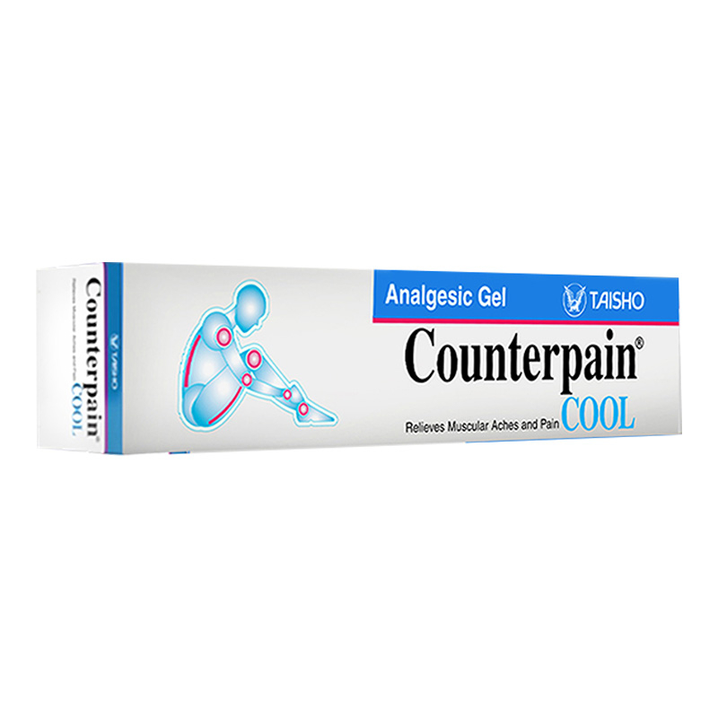 Jual Counterpain Analgesic Gel Krim Nyeri Otot Cool 15 g | Shopee Indonesia
