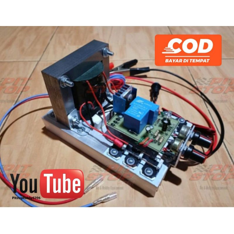 Jual lnverter P.AC 6TR Trafo 5A flip Flop & DVR COD | Shopee Indonesia