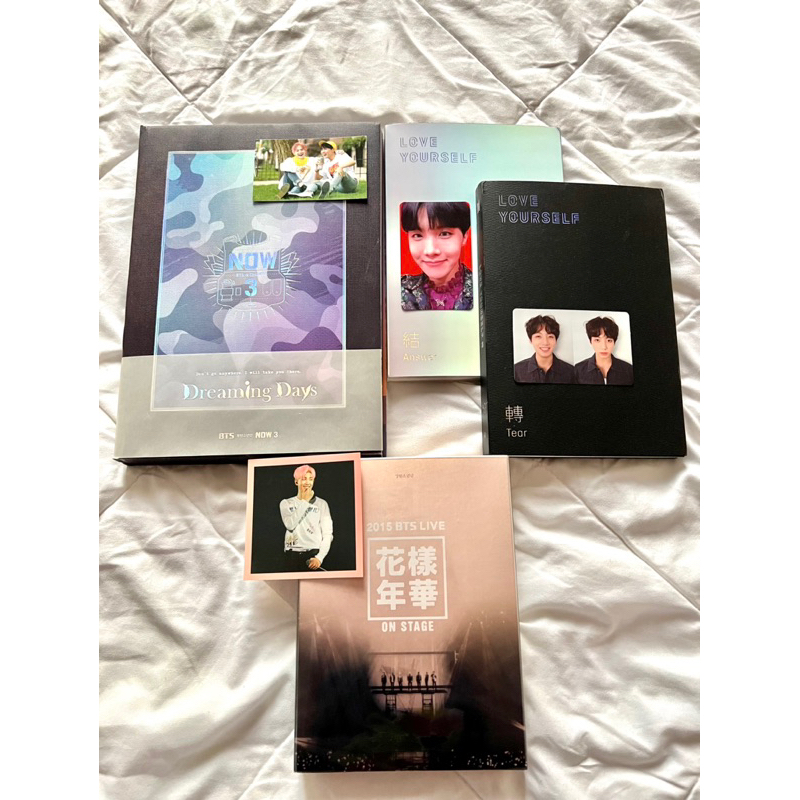 Jual [READY STOCK] Official DVD, Album BTS (BTS NOW 3 in Chicago, BTS