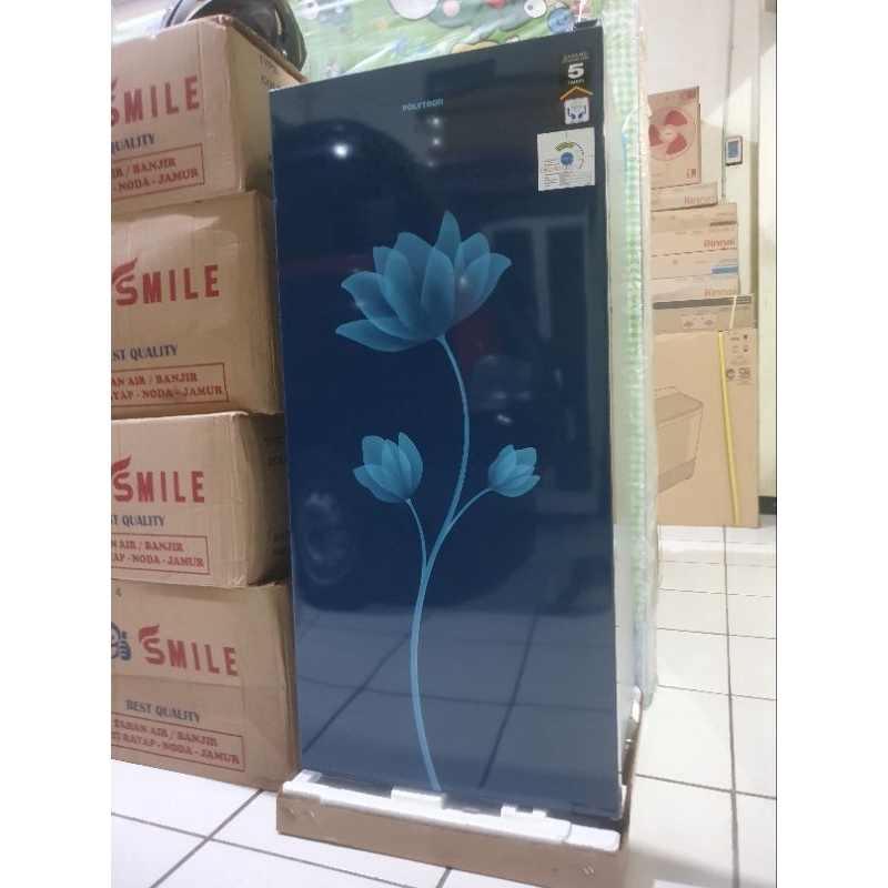 Jual KULKAS POLYTRON PRB 189 ORIGINAL PABRIK DAN GARANSI RESMI | Shopee ...