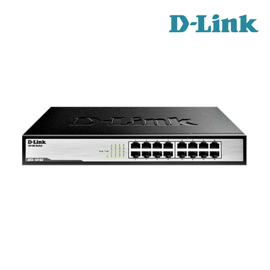 Jual DLINK DGS-1016C 16/24-Port 10/100/1000 Mbps Unmanaged Switch ...