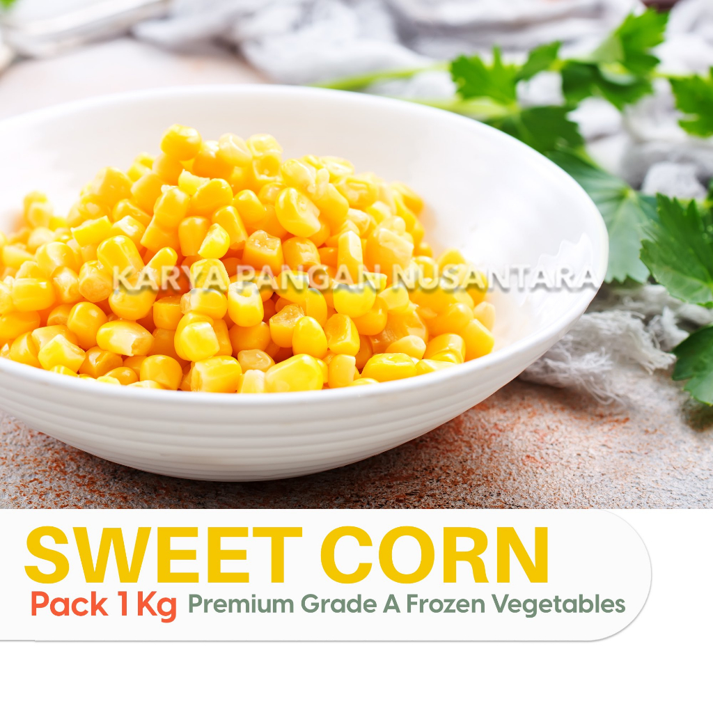 Jual FROZEN SWEET CORN PREMIUM JAGUNG MANIS BEKU SWEET CORN FROZEN PACK ...