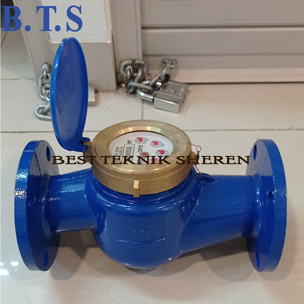 Jual Meteran Air 2 Inch / Water Meter Dn 50 / Flowmeter Air Bersih Opx ...