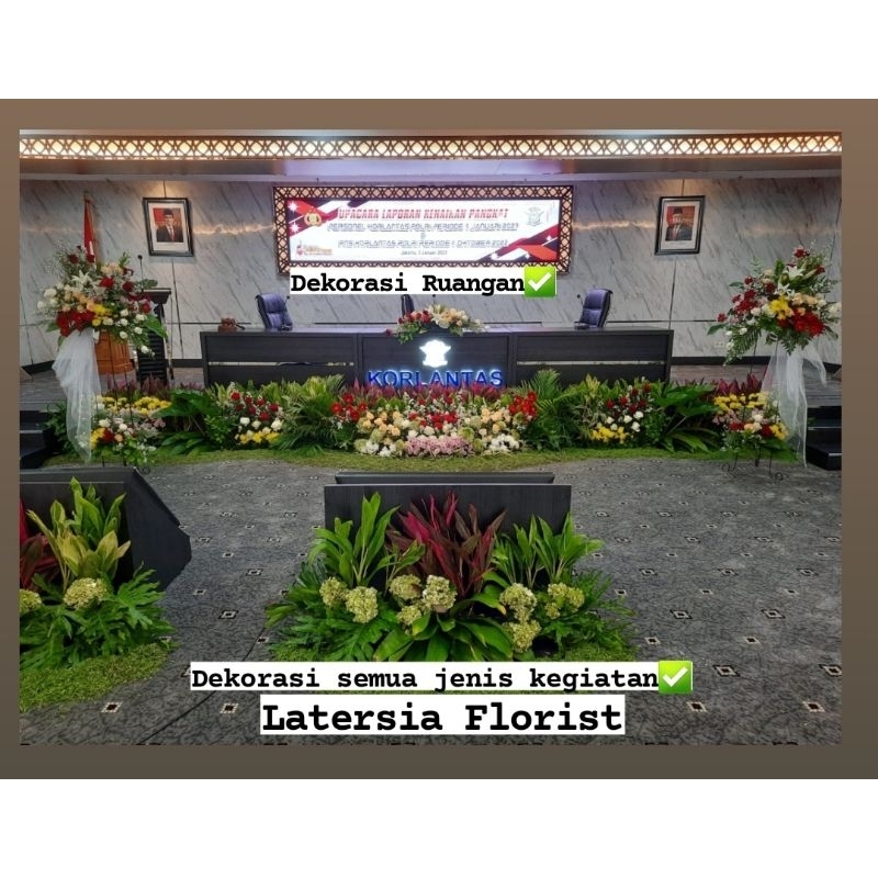 Jual Mini Garden - Dekorasi Sertijab - Dekorasi Ruang Rapat - Dekorasi