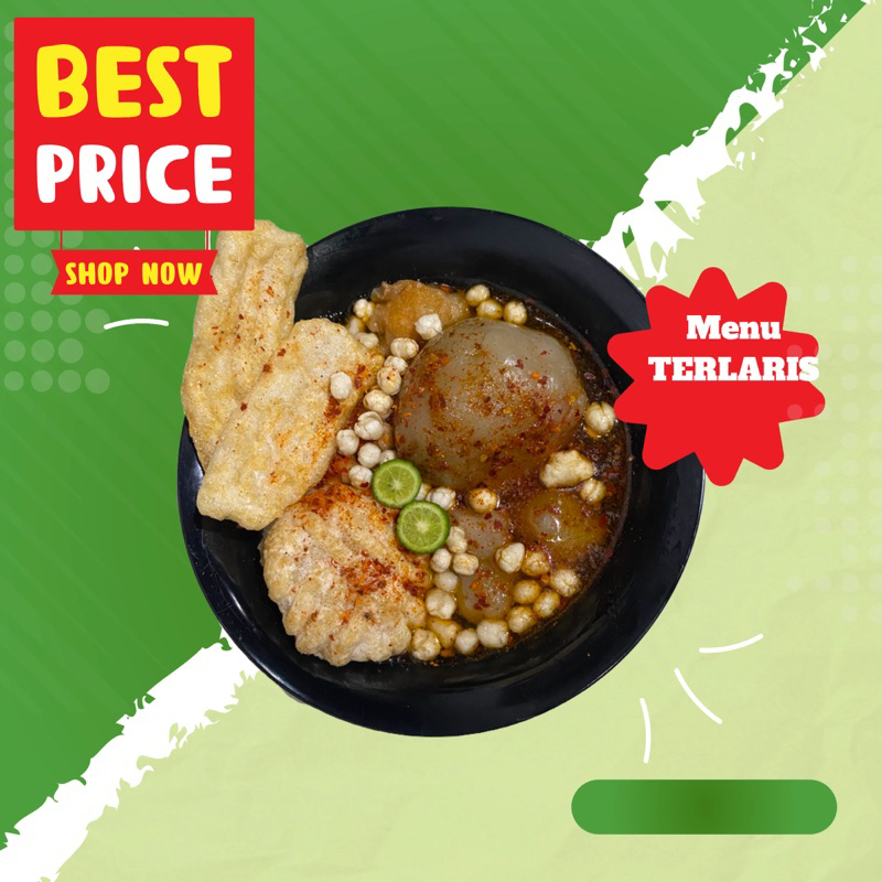 Jual Bakso Aci Ayam Suwir Baso Aci Geprek Boci Lime Id Shopee Indonesia