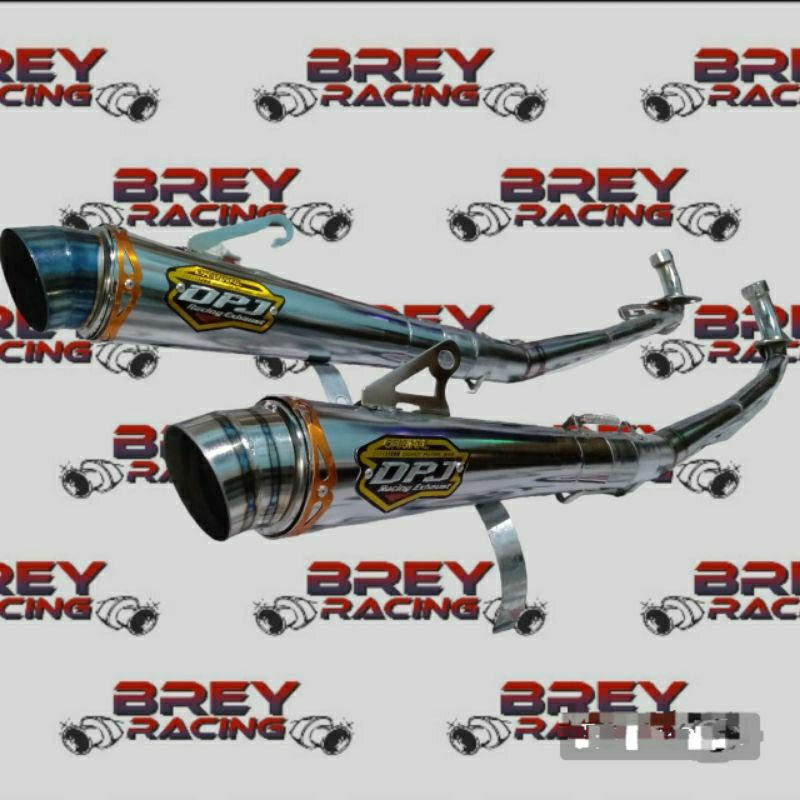 Jual Kenalpot Racing Dpj Supra Karisma Revo Jupiter Vega Smas Grend Shopee Indonesia 8097