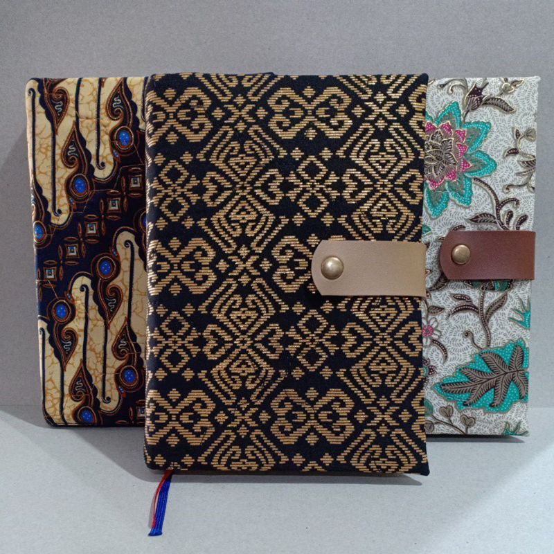 Jual Cover Sampul Al Quran Motif Batik Bahan Kain Ukuran A5 Shopee