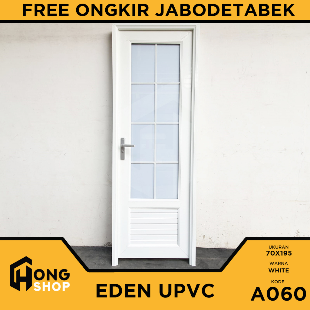 Pintu Kamar Mandi UPVC Terbaik: Rahasia Kamar Mandi Mewah & Anti Bocor!