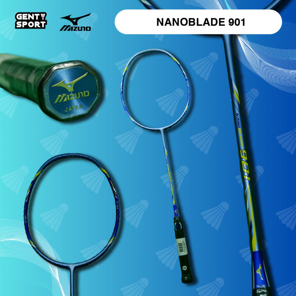 Jual Mizuno Nanoblade 901 Raket Badminton Free Tas Shopee Indonesia 