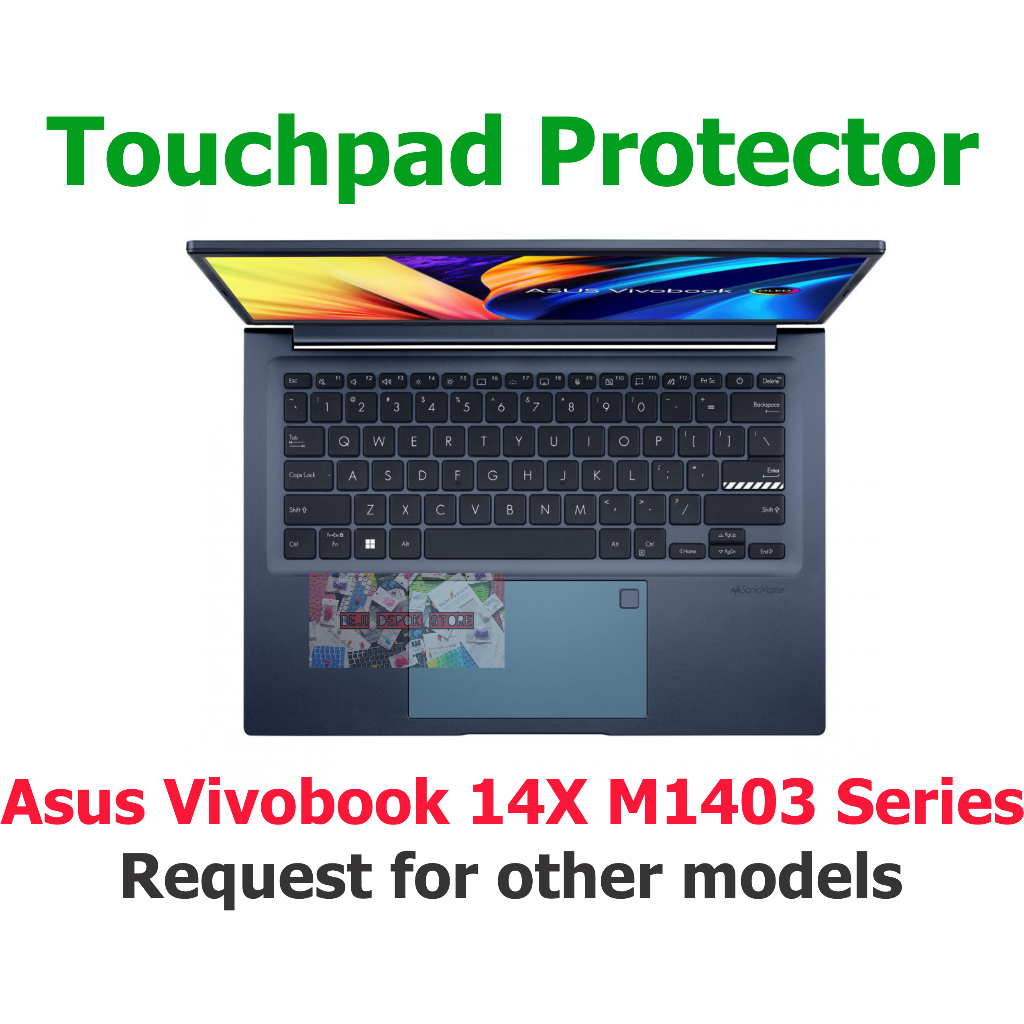 Jual Touchpad Trackpad Protector Asus VIvobook 14X M1403 M1403QA OLED