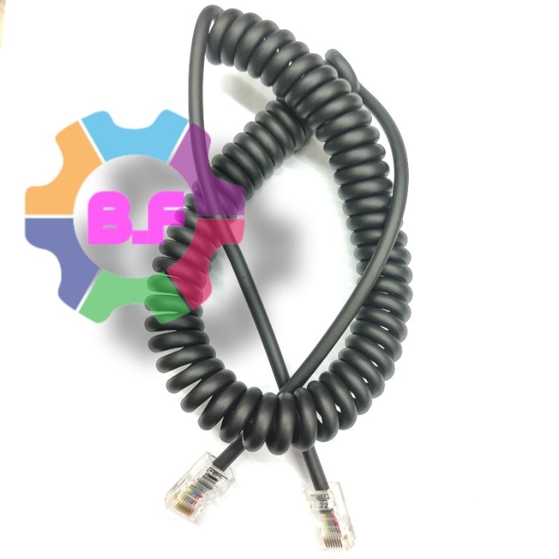 Jual KABEL SPIRAL RIG ICOM KABEL EKSTRAMIK ICOM 2100 2200 2300 DLL ...