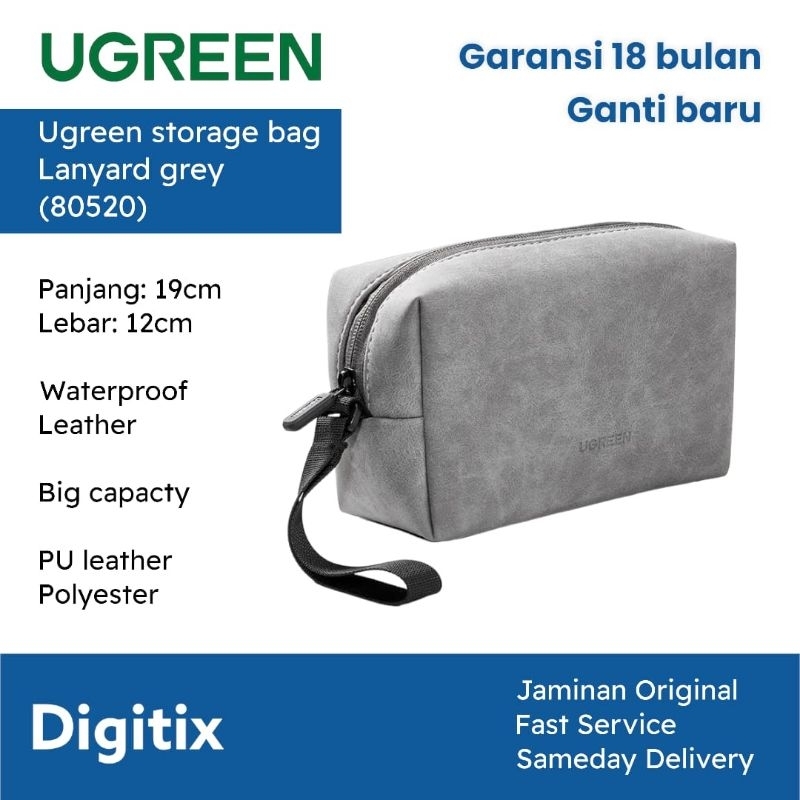 Jual Ugreen Storage Bag Lanyard Tas Pouch Organizer Travel Kit Shopee Indonesia