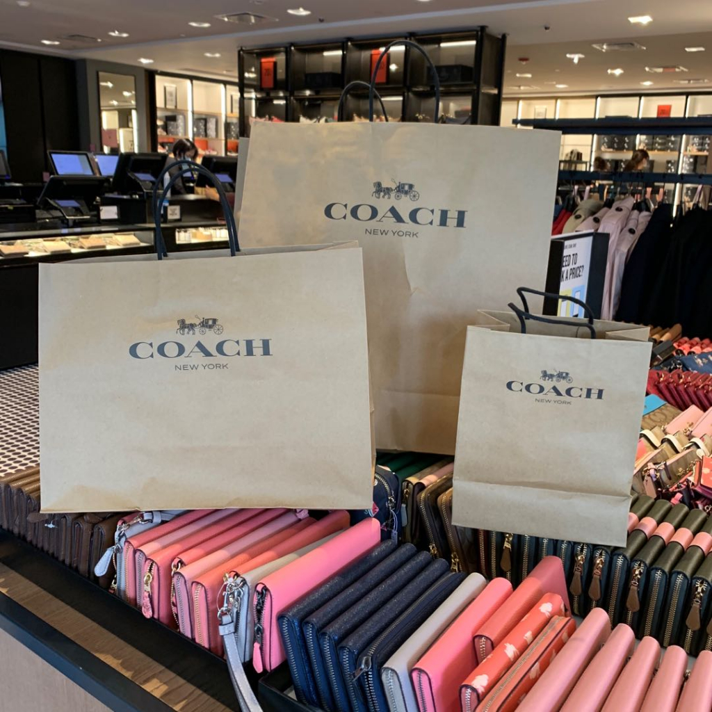 Jual Coach Houston Flight Bag In Signature Canvas/Leather Men bag