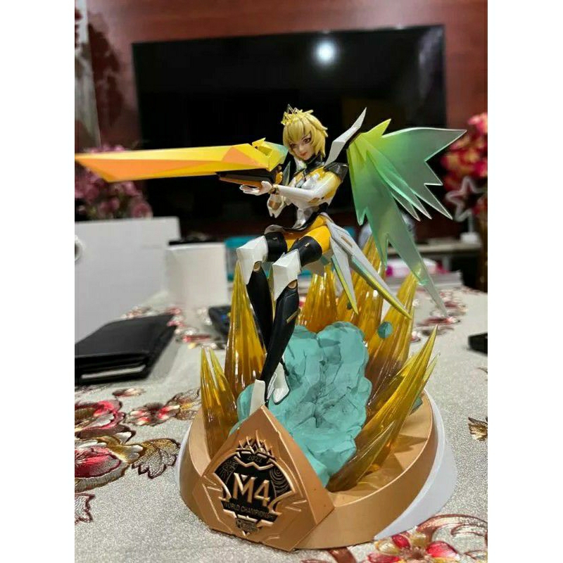 BNIB | Action Figure Beatrix Statue Eksklusif M4 World Championship MLBB |  Special & Limited Edition 100% Original Moonton