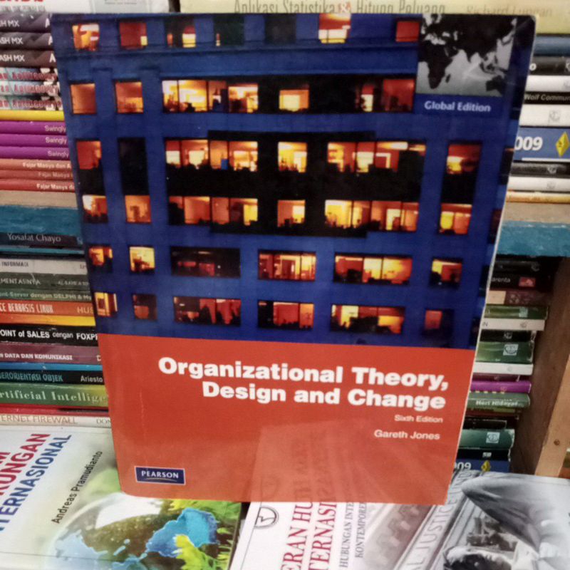 Jual ORGANIZATIONAL THEORY,DESIGN AND CHANGE. | Shopee Indonesia