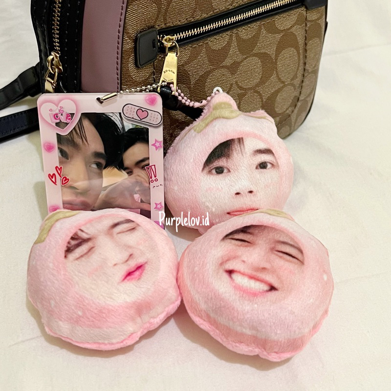 Jual keychain plush doll aktor thailand gmmtv thaientu (bisa custom ...