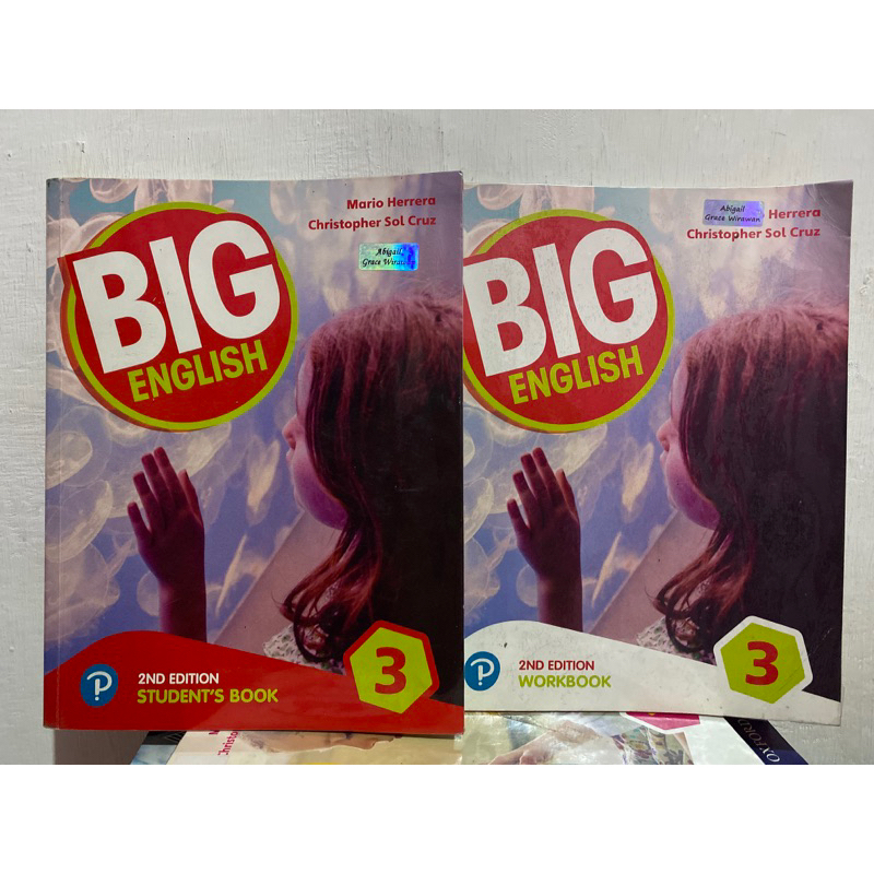 Jual BIG ENGLISH 3 STUDENT BOOK, WORKBOOK | Shopee Indonesia
