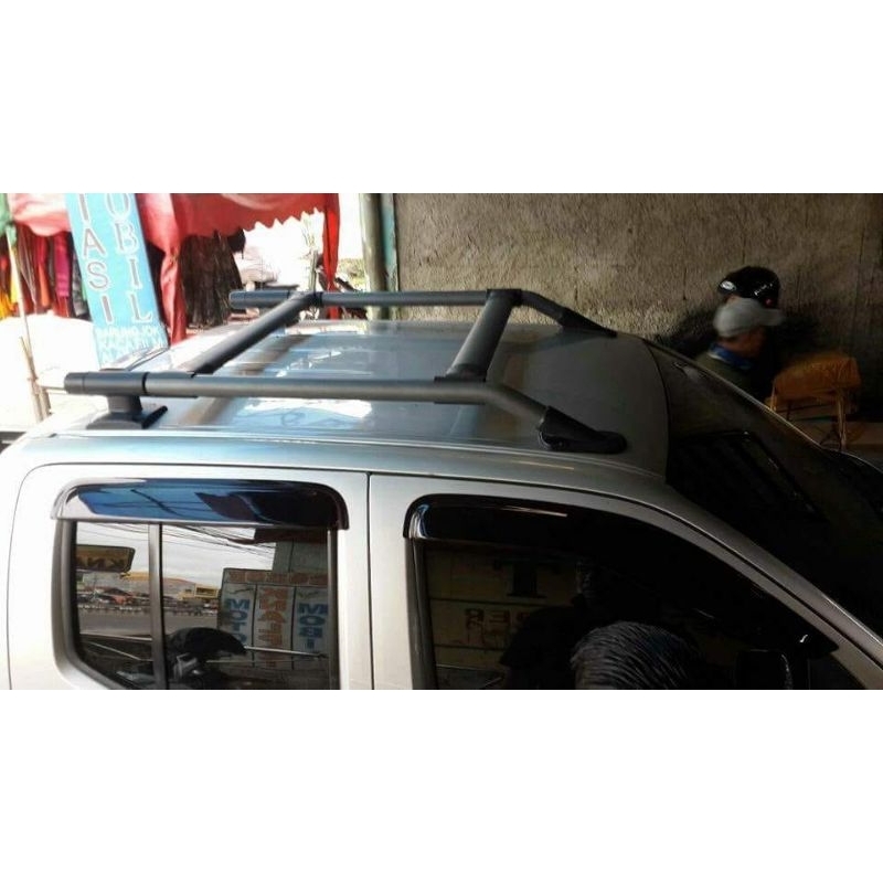 Jual Roof Rack Nissan Navara Roof Rail Navara Cross Bar Nissan Navara