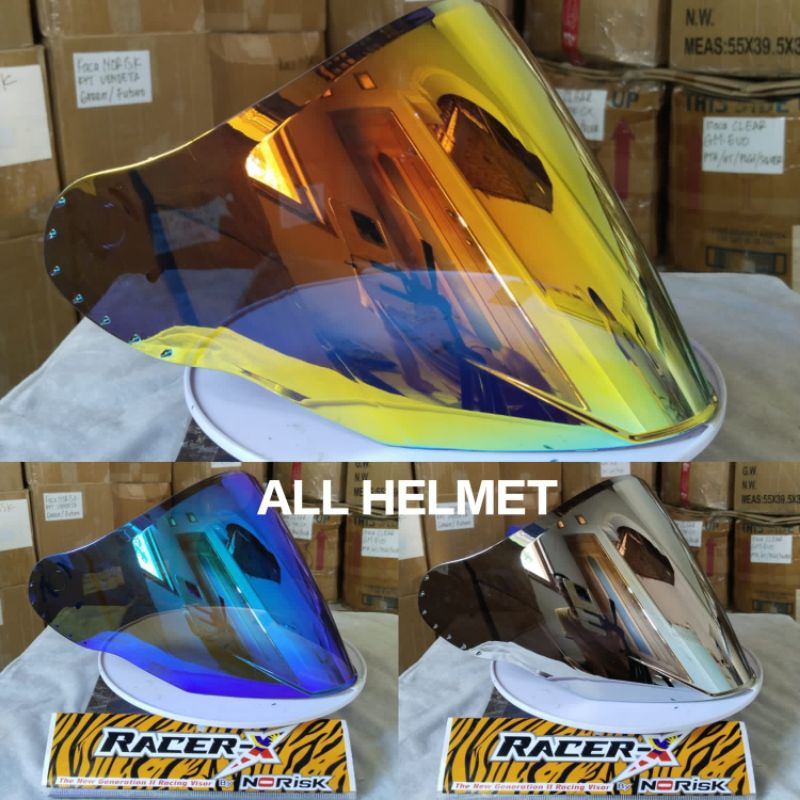 Jual KACA FLAT IRIDIUM PNP NHK R1 MAX / R1 ELIT & S1 GP PRO (ORIGINAL ...