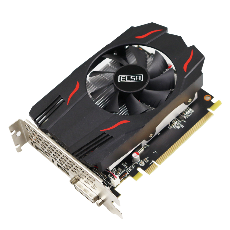 Jual VGA ELSA RADEON RX 550 4Gb 128bit GDDR5 Phantom 2TH | Shopee Indonesia