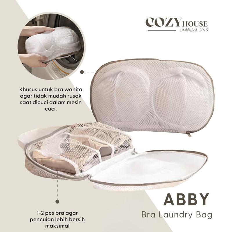 Jual ABBY Kantong Laundry Pakaian Dalam / Bra Laundry Bag Shopee Indonesia