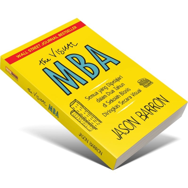 Jual Buku The Visual Mba ORIGINAL | Jason Barron | Shopee Indonesia