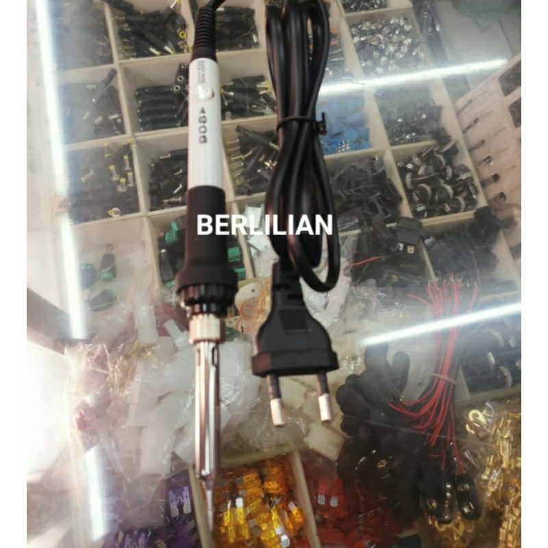 Jual Solder 60watt tipe 908 Kualitas Bagus dan Awet Soldering iron ...