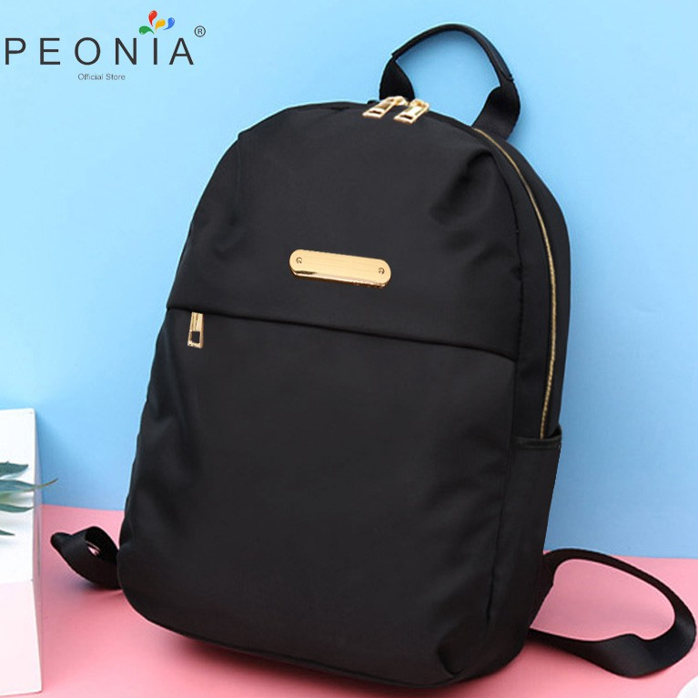 Jual Peonia PNA EVINA Water Resistant tas ransel wanita import korea ...
