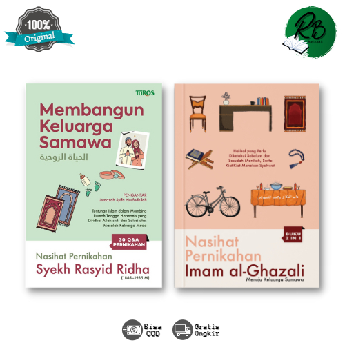 Jual Buku Membangun Keluarga Samawa & Nasihat Pernikahan - Imam Al ...