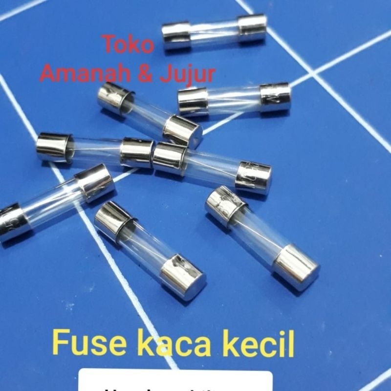 Jual Fuse / sikring kecil 10 A, cocok untuk stabilizer, dimmer, power