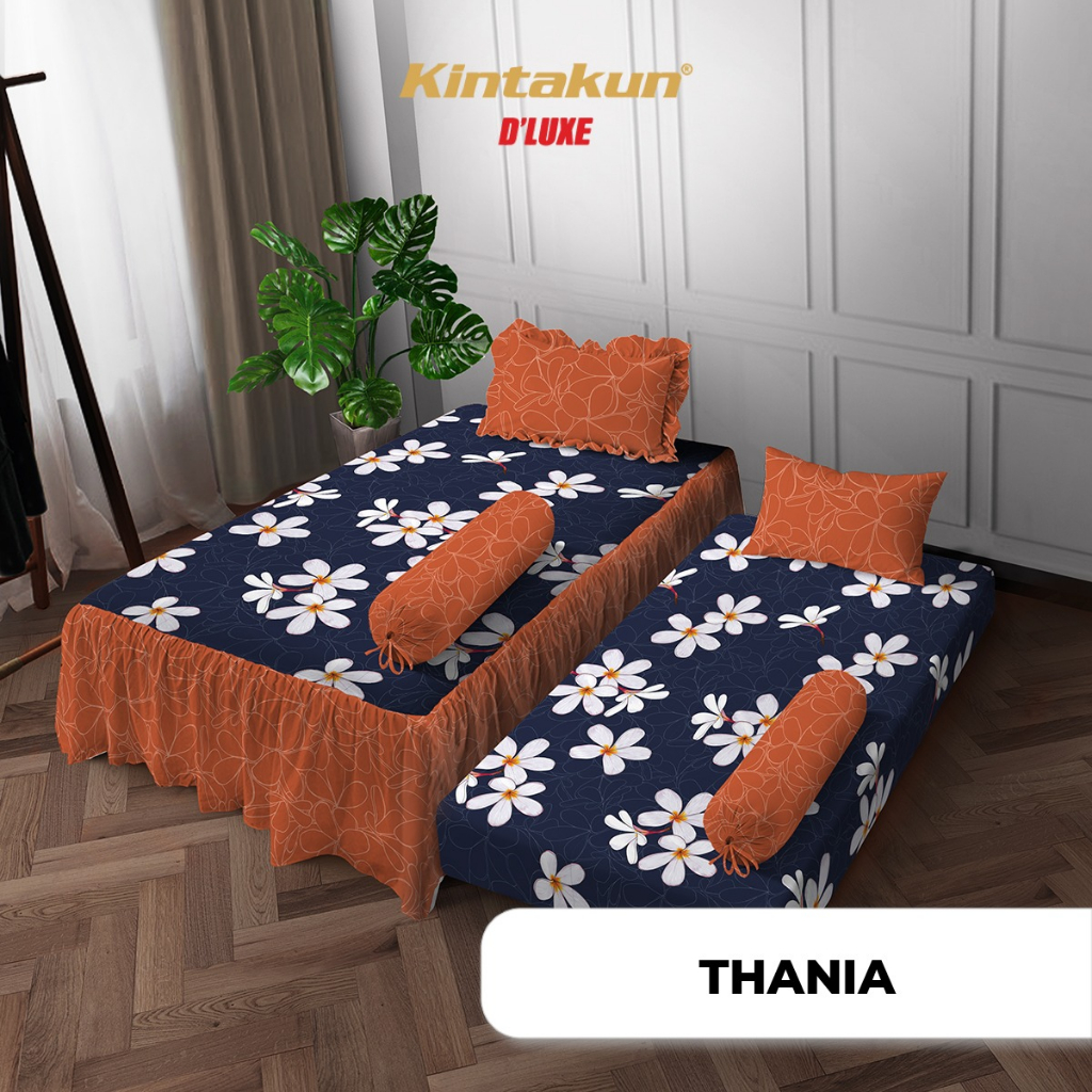 Jual Promo Lebaran Kintakun Deluxe Sprei In Sorong X Terlaris Pilihan A Shopee