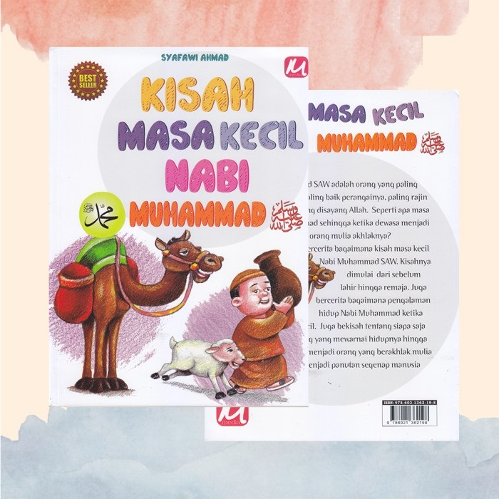 Jual BUKU DONGENG CERITA ANAK KISAH 25 NABI DAN RASUL- 30 DONGENG ...