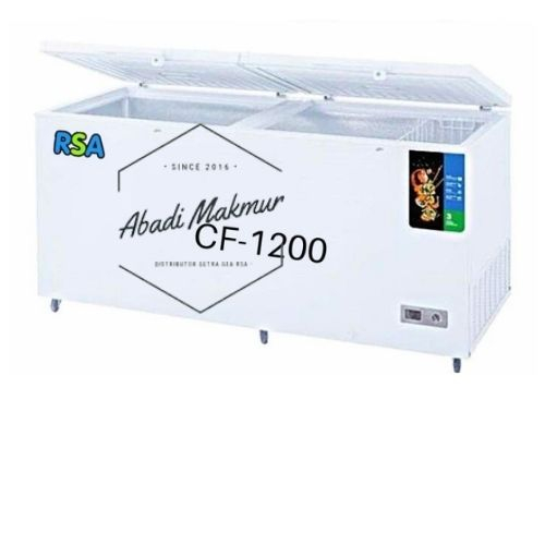 Jual Chest Freezer RSA CF-1200 RSA | Shopee Indonesia