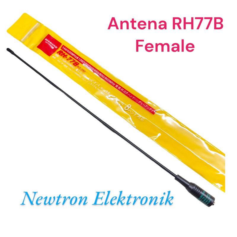 Jual Antena Rh B Female Dual Band Ht Baofeng Uv R Uv Rh B Shopee Indonesia