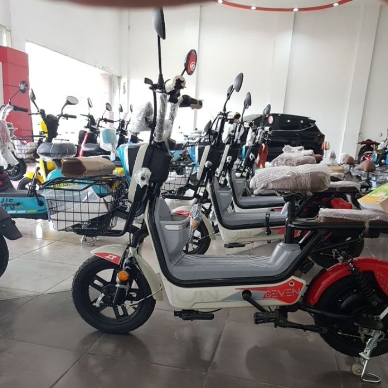 Jual Sepeda Listrik Electric Bike Ion Seven Baru Murah Shopee Indonesia